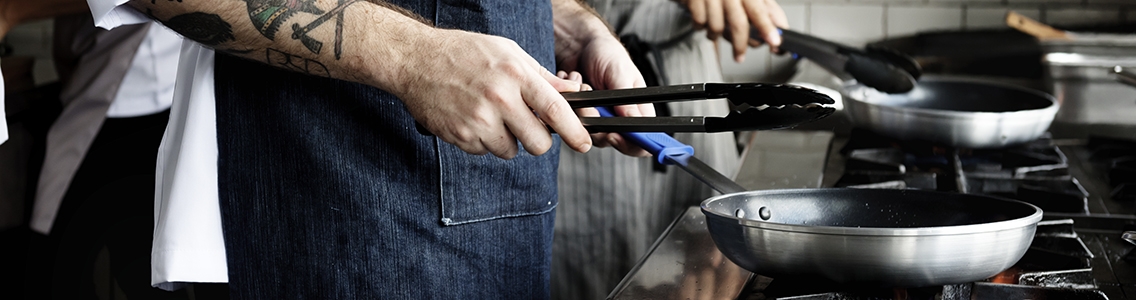 Vêtements de cuisine personnalisé