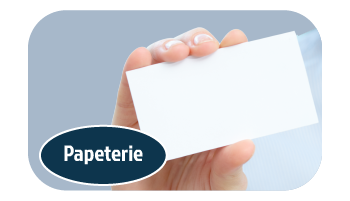 Papeterie personnalisée
