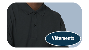 vêtements professionnels personnalisés