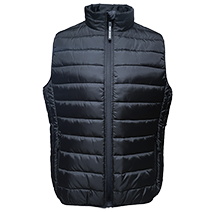 bodywarmer doudoune recyclée entreprise