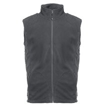 bodywarmer polaire personnalisé