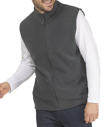 bodywarmer polaire