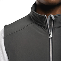 bodywarmer softshell 2 couches entreprise