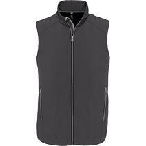 bodywarmer softshell 2 couches personnalisé