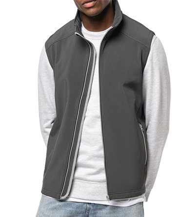bodywarmer softshell 2 couches