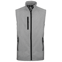 bodywarmer softshell 3 couches personnalisé