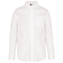 chemise premium avec logo