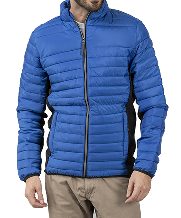 doudoune bicolore entreprise