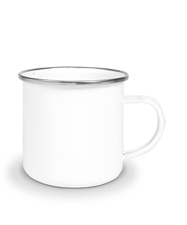 mug émaillé