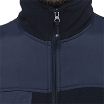 polaire de travail avec logo