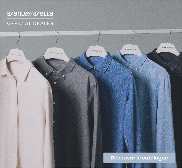 vêtements professionnels - revendeur stanley stella