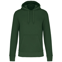 sweat bio capuche personnalisé