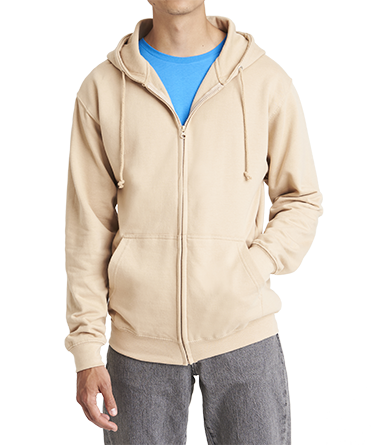 sweat zippé classique