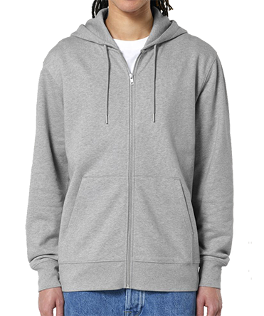 sweat zippé premium personnalisé