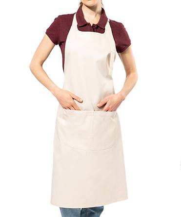 tablier coton