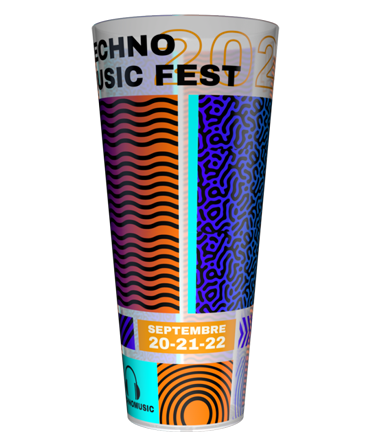 écocup personnalisé 500 mL