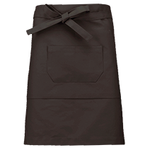 tablier coton personnalisé mi-long