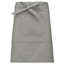 tablier polycoton mi-long personnalisé