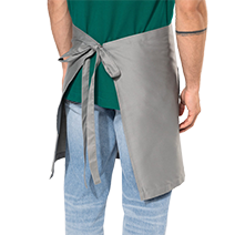 tablier restauration mi long