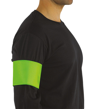 brassard haute visibilité