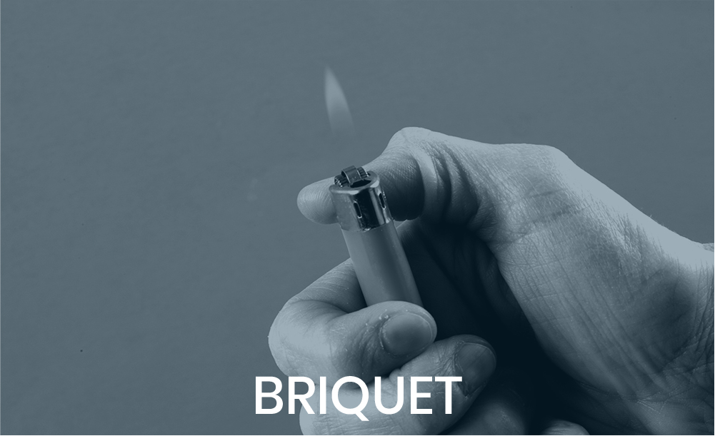 briquet personnalisé