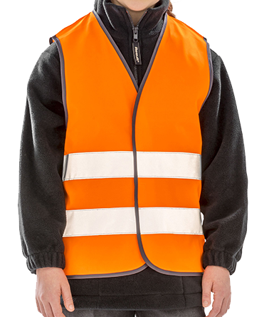 gilet enfant haute visibilité personnalisé