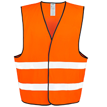 gilet haute visibilité personnalisé