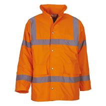 parka haute visibilité personnalisé