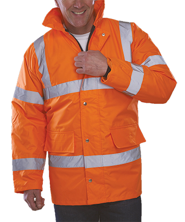 parka haute visibilité