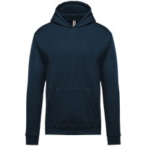 sweat capuche enfant face