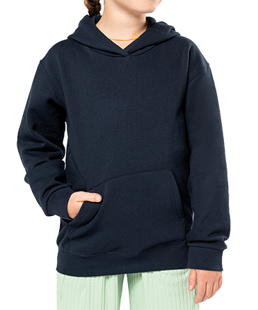 sweat capuche enfant