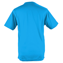 tee shirt sport enfant dos