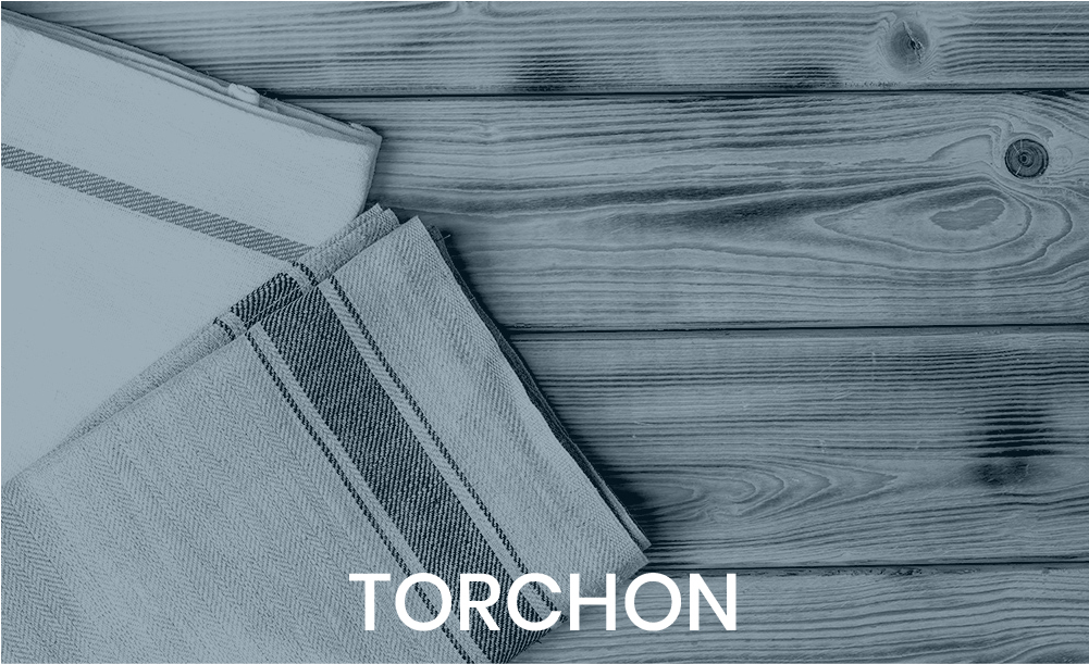 torchon personnalisé