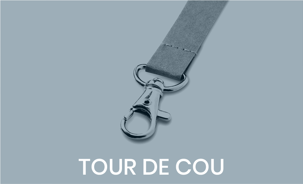 tour de cou personnalisé
