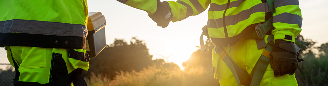 vêtements haute visibilité