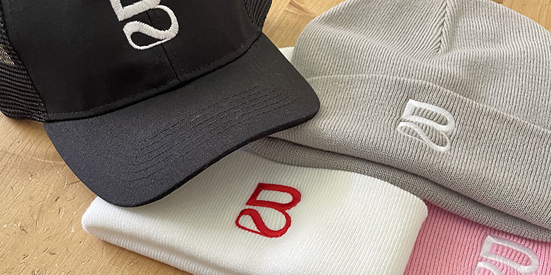 marquage textile couverture