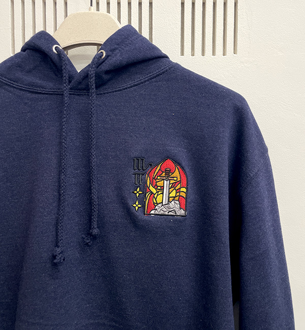 atelier broderie lyon sweat brodé