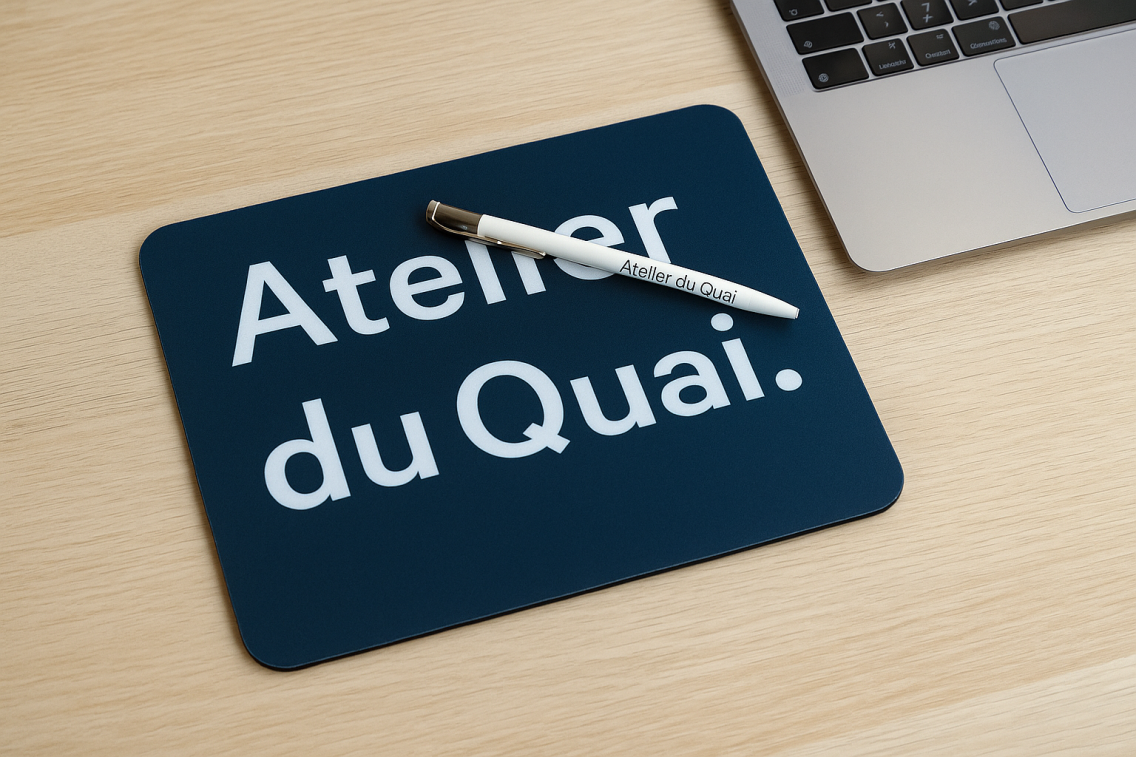 kit de bienvenue personnalisé