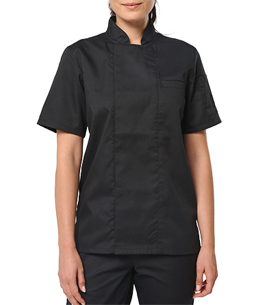 veste de cuisine manches courtes